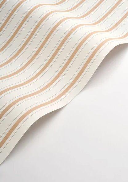 Rayure Wallpaper - Camel