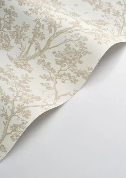 Arbre - Magical Forest Wallpaper - Beige Iin