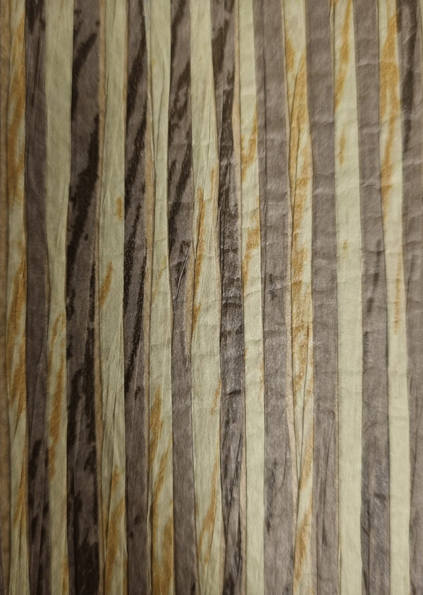 Sample - Zebra Paper Art Wallpaper - Forest