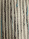 Zebra Paper Art Wallpaper - Greyish Blue