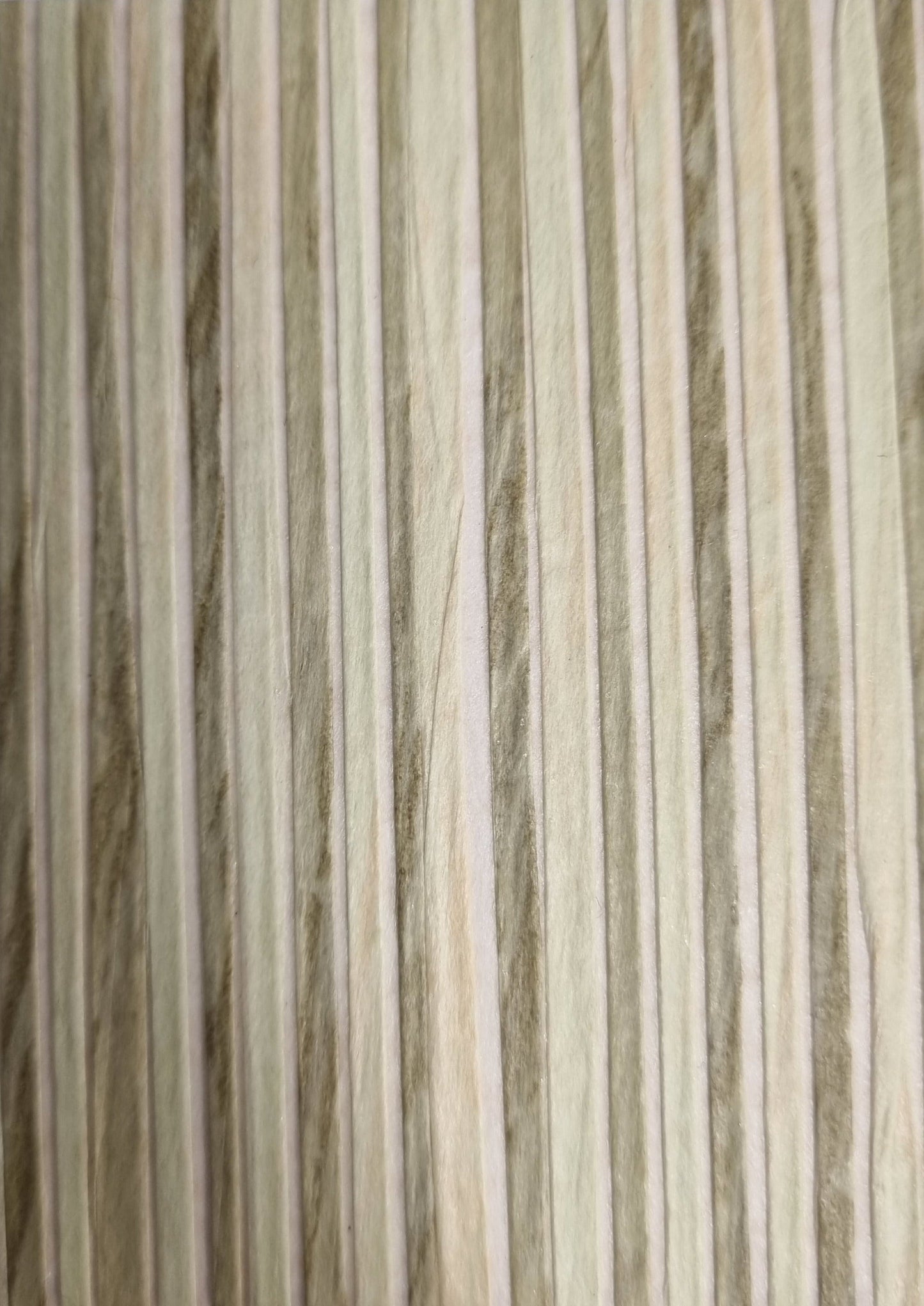 Zebra Paper Art Wallpaper - Lemongrass