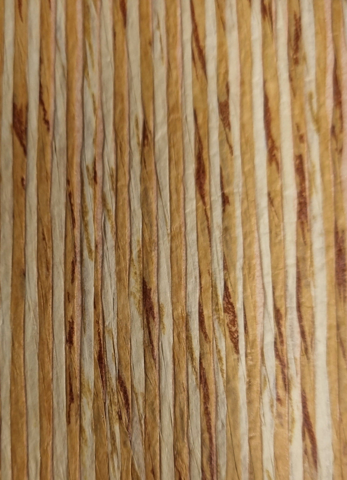 Zebra Paper Art Wallpaper - Sand