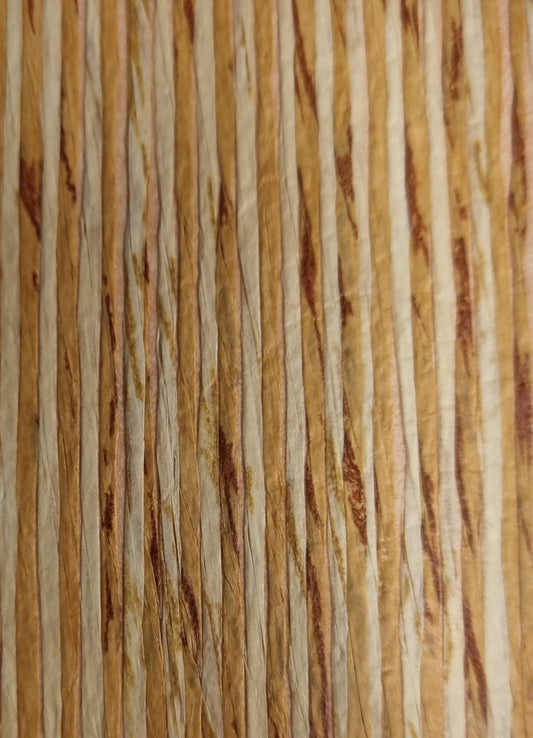 Zebra Paper Art Wallpaper - Sand