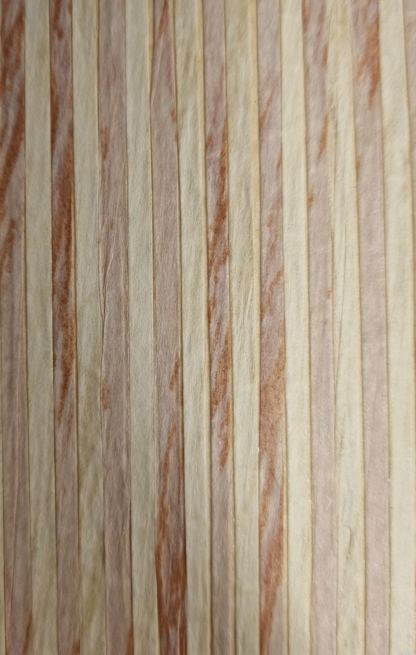 Zebra Paper Art Wallpaper - Soft Rose