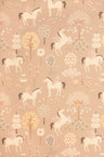 True Unicorns Wallpaper - Old Pink