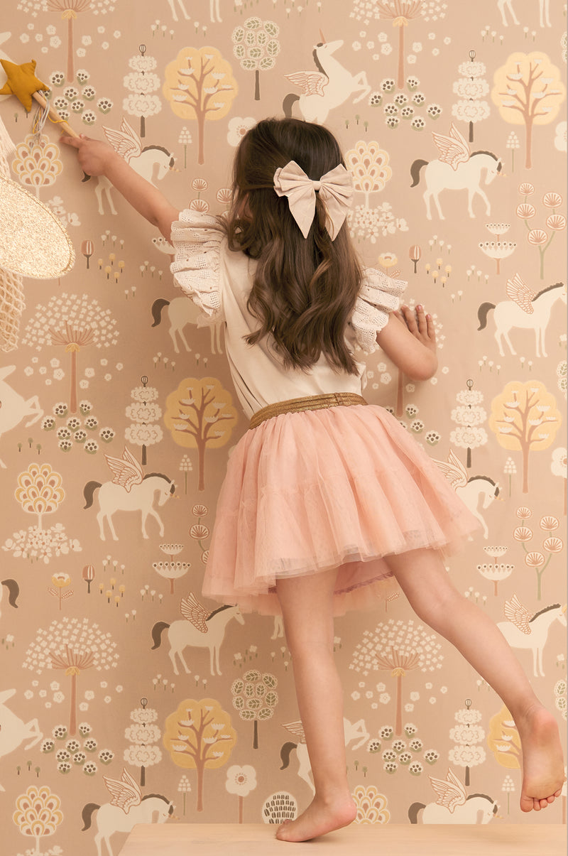 True Unicorns Wallpaper - Old Pink