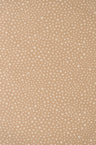 Dots Wallpaper - Teddy Brown