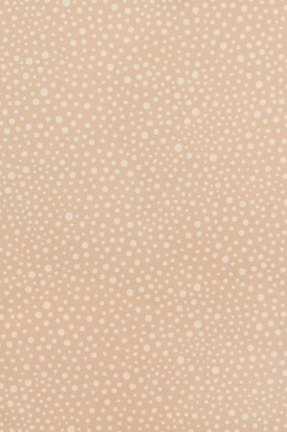 Dots Wallpaper - Soft Pink