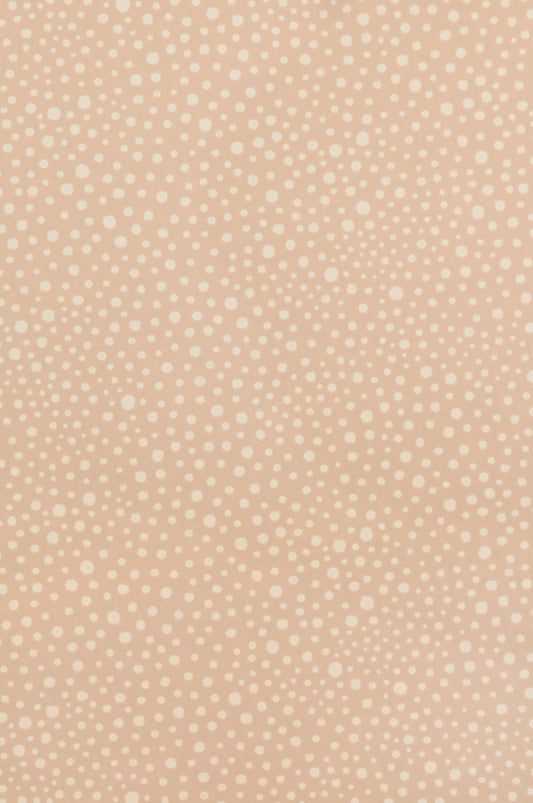 Dots Wallpaper - Soft Pink