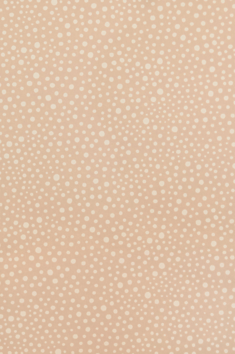 Dots Wallpaper - Soft Pink