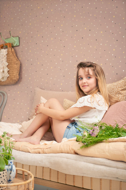 Stardust Wallpaper - Cosy Lilac