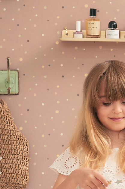 Stardust Wallpaper - Cosy Lilac