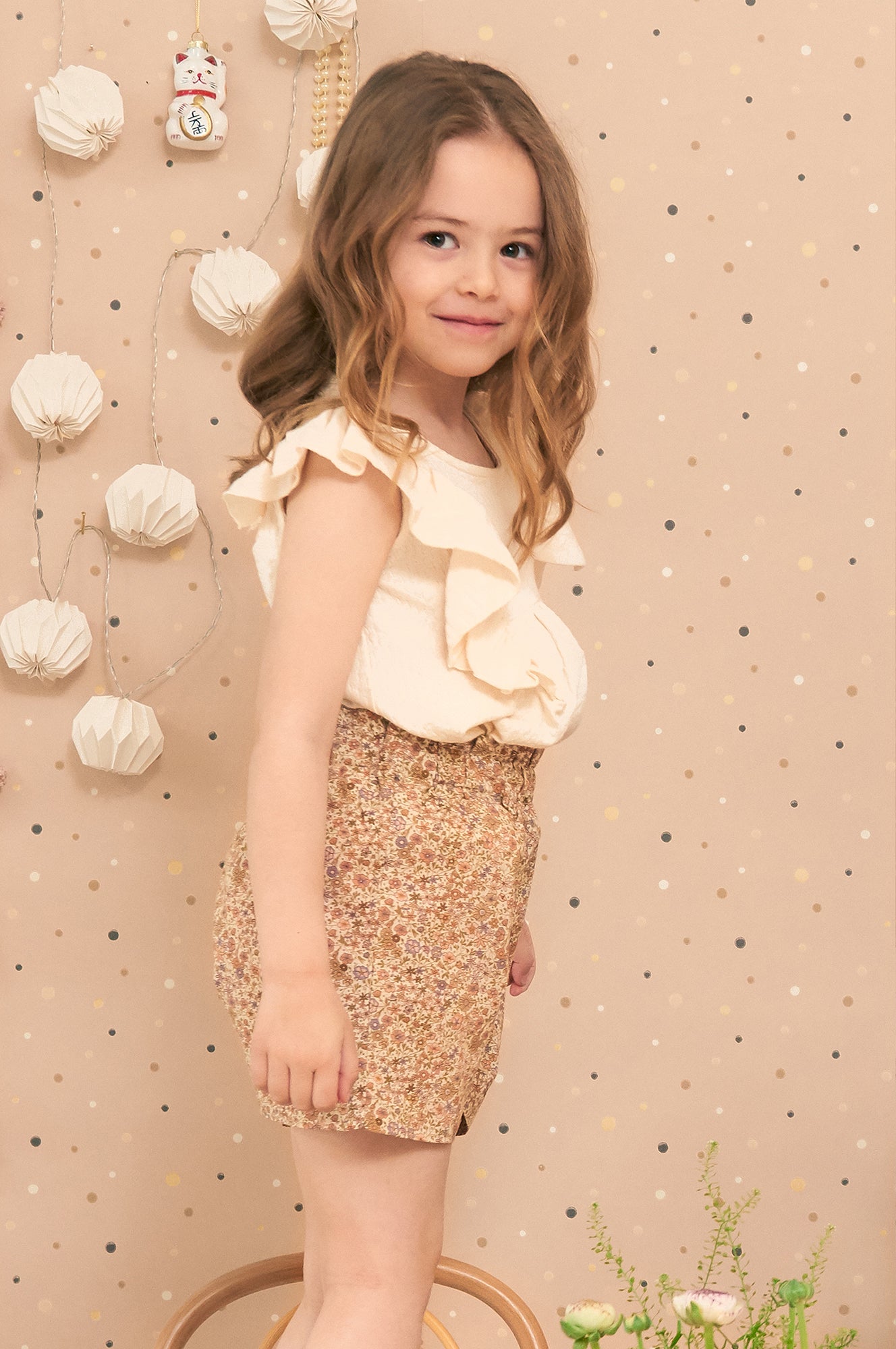 Stardust Wallpaper - Shimmering Pink