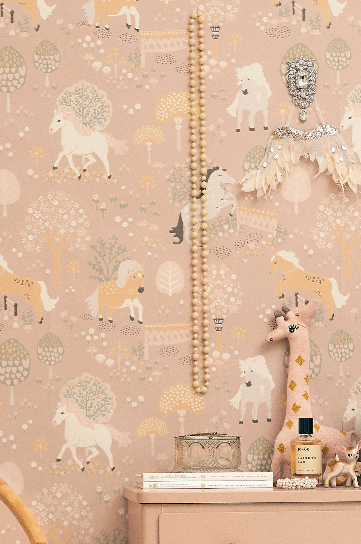 My Sweet Pony Wallpaper - Dream Pink