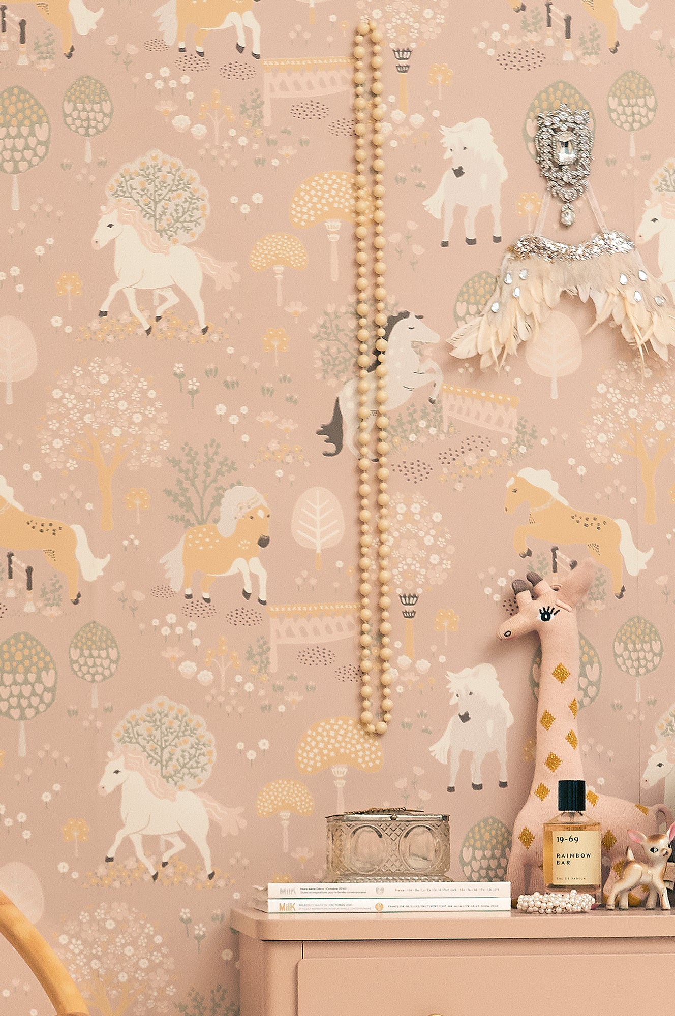 My Sweet Pony Wallpaper - Dream Pink