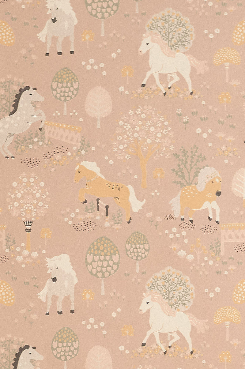 Sample - My Sweet Pony Wallpaper - Dream Pink