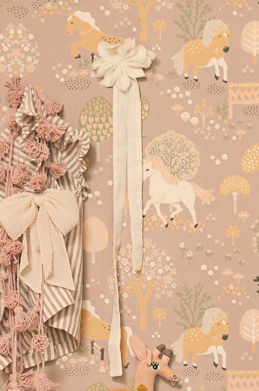 My Sweet Pony Wallpaper - Soft Lilac