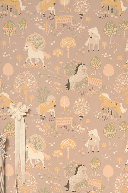 My Sweet Pony Wallpaper - Soft Lilac