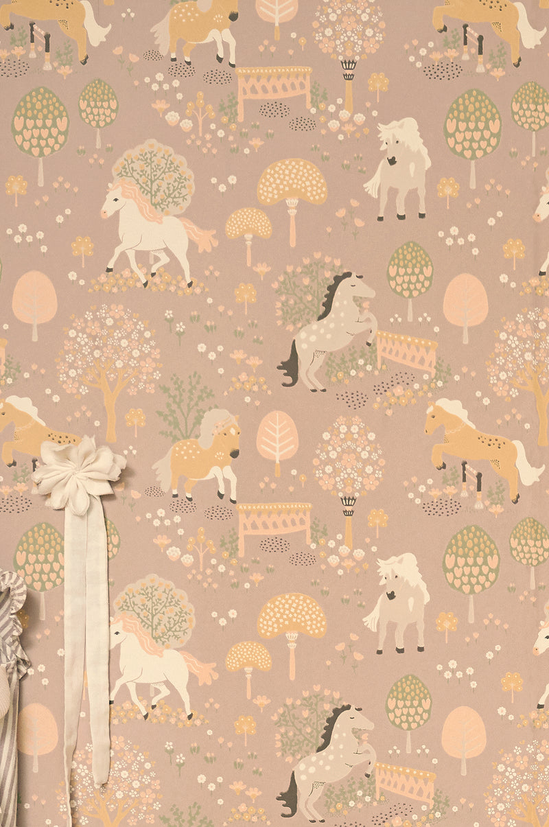 My Sweet Pony Wallpaper - Soft Lilac