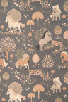 My Sweet Pony Wallpaper - Dusky Blue