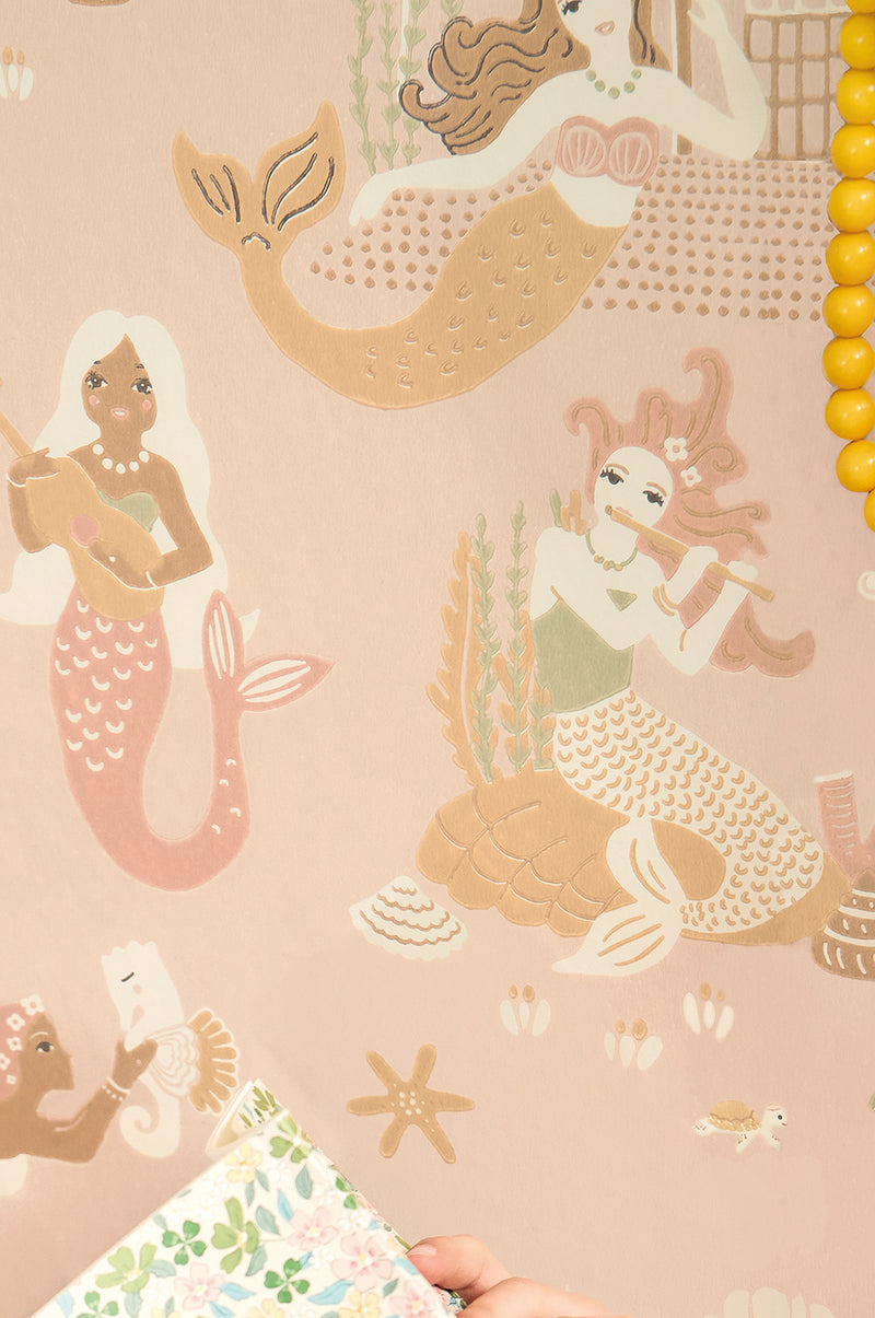 Mermaid Reef Wallpaper - 3 Colours