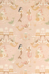 Mermaid Reef Wallpaper - Pink