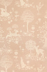 Summer Fields Wallpaper - Dusty Pink