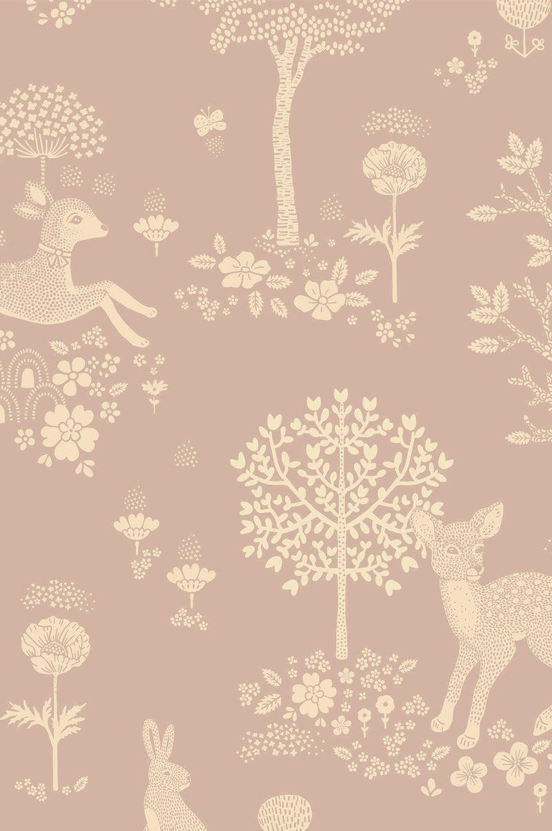 Summer Fields Wallpaper - 3 Colours