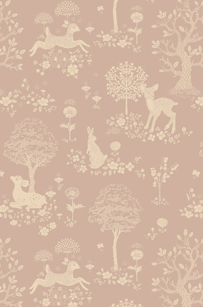 Summer Fields Wallpaper - Lilac