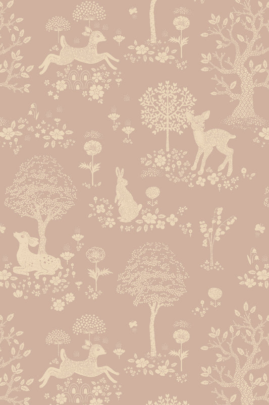 Summer Fields Wallpaper - Lilac