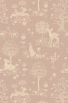 Summer Fields Wallpaper - Lilac