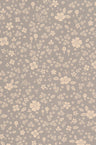 Flora Dreams  Wallpaper - Dusty Blue