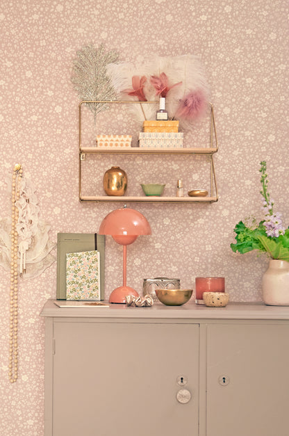 Flora Dreams Wallpaper - Dreamy Lilac