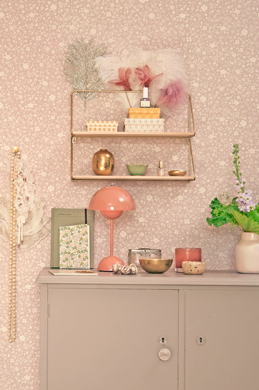 Flora Dreams Wallpaper - Dreamy Lilac
