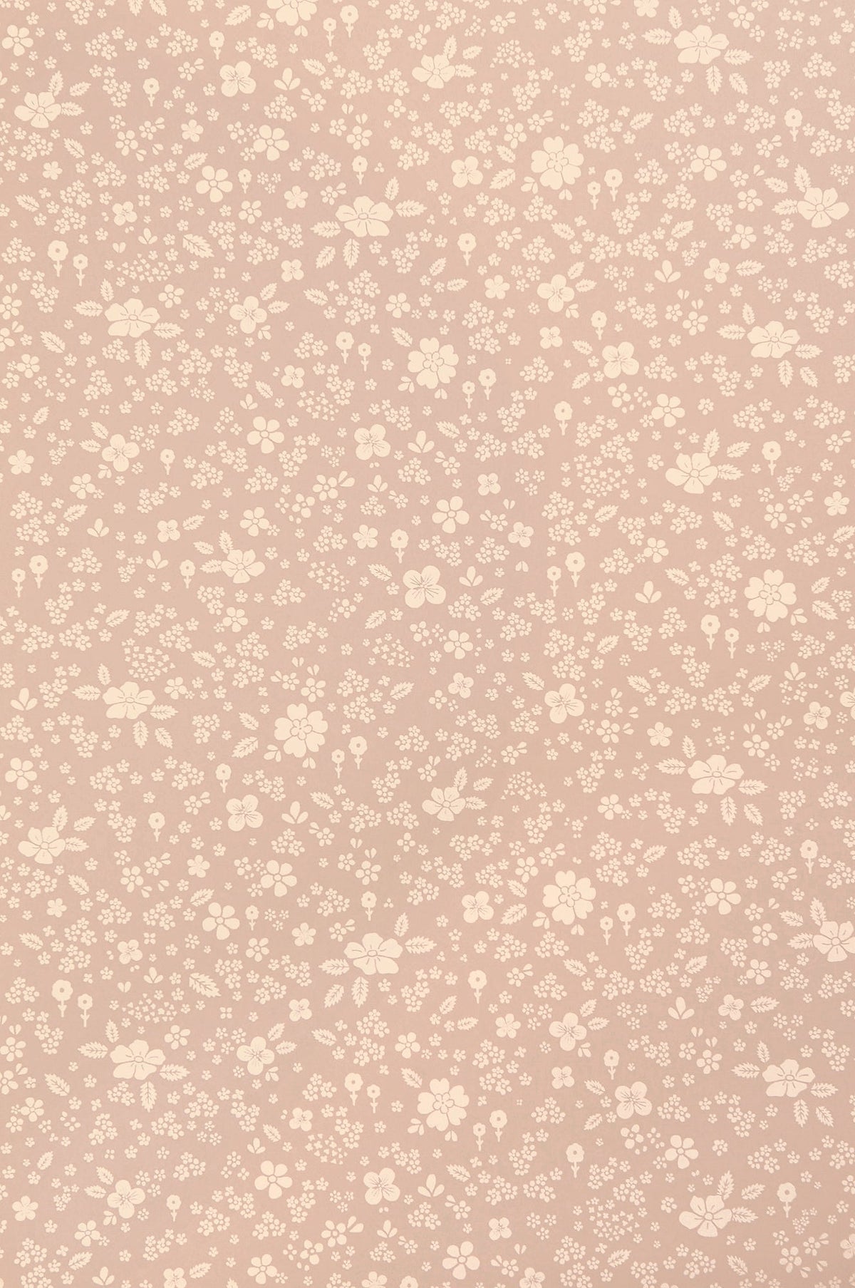 Sample - Flora Dreams Wallpaper - Dreamy Lilac