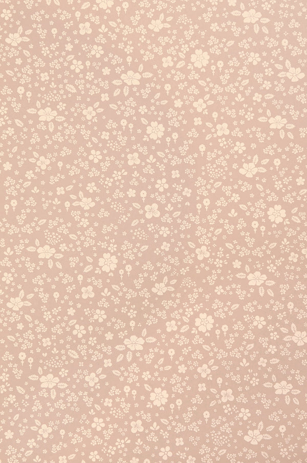Sample - Flora Dreams Wallpaper - Dreamy Lilac