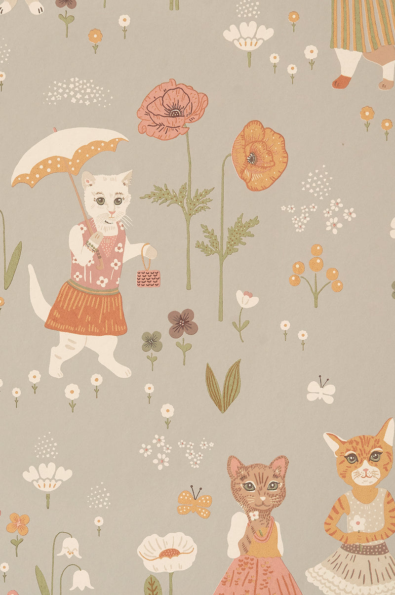 Catwalk Wallpaper - 3 Colours