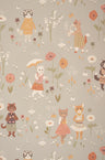 Catwalk Wallpaper - Dusty Blue