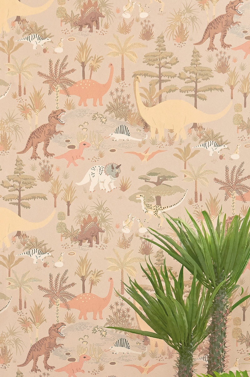 Dino Wallpaper - 3 Colours