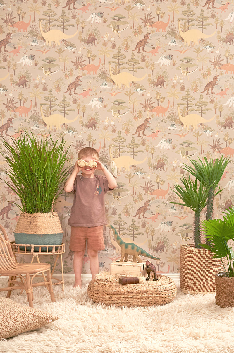 Dino Wallpaper - 3 Colours