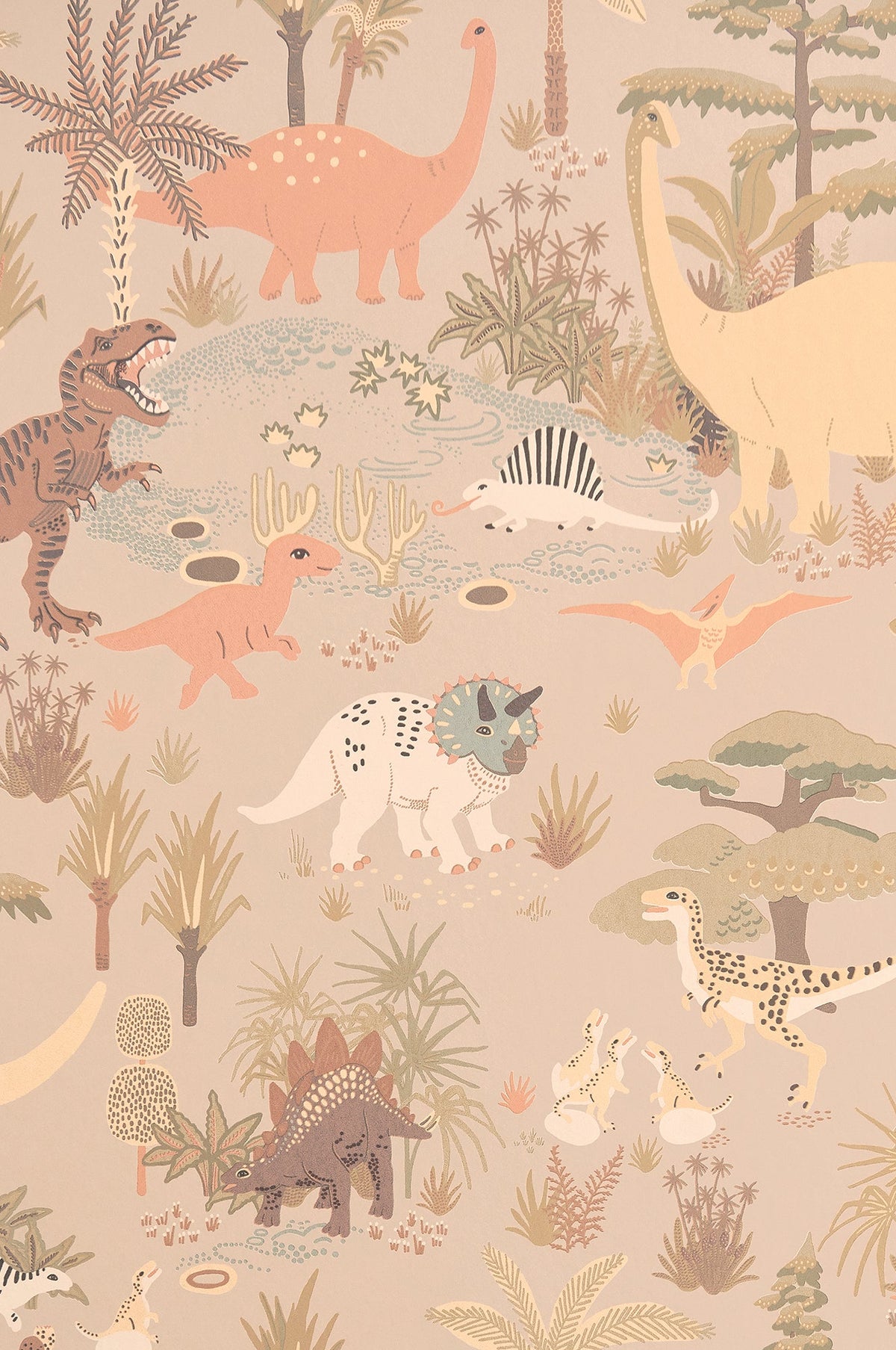 Sample - Dino Wallpaper - Sandy 'Saur