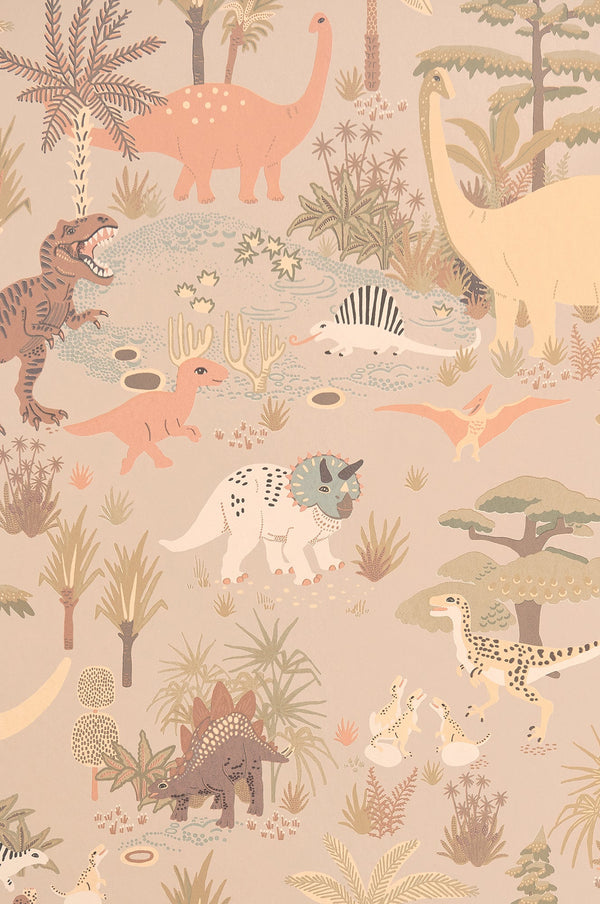 Sample - Dino Wallpaper - Sandy 'Saur