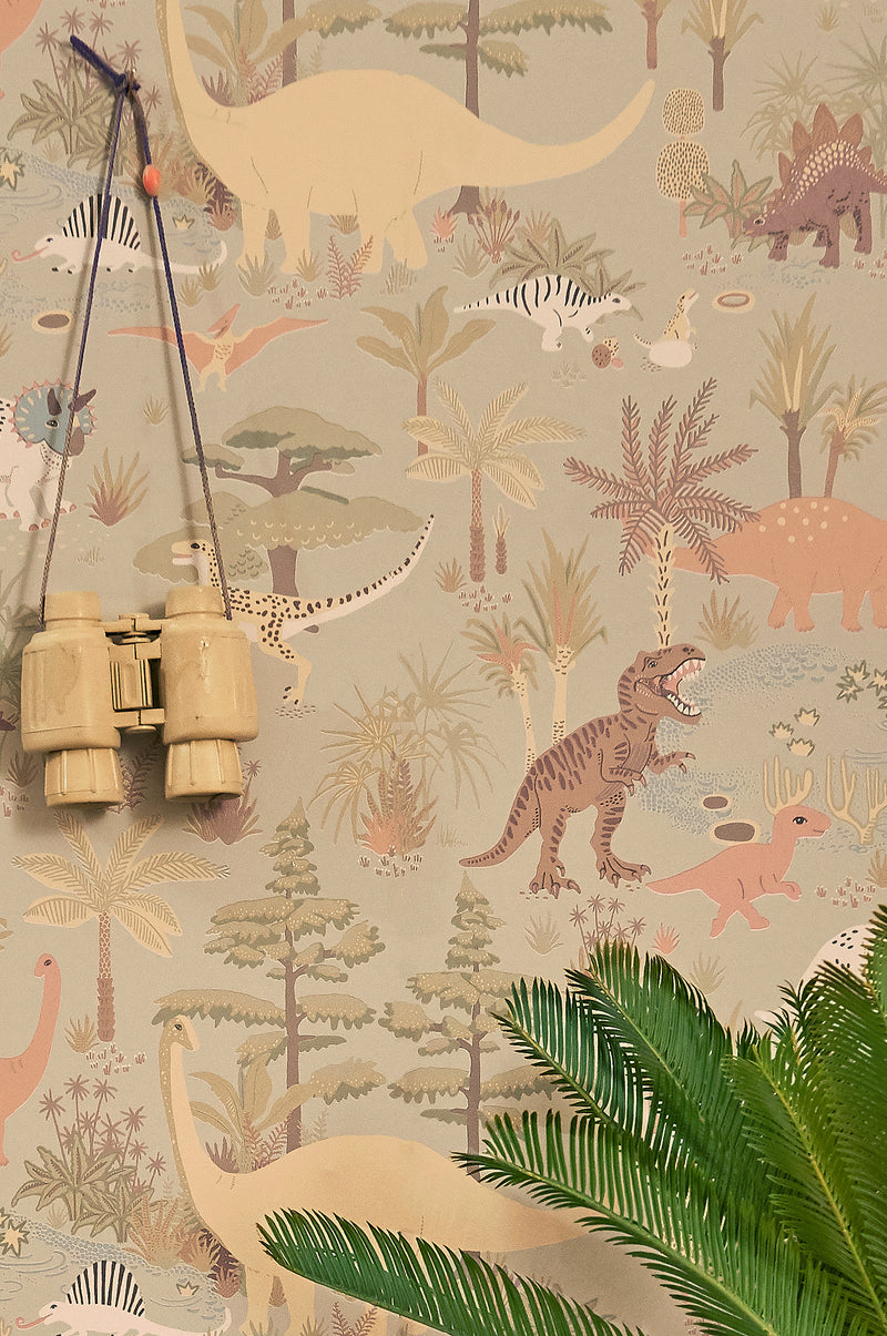 Dino Wallpaper - 3 Colours
