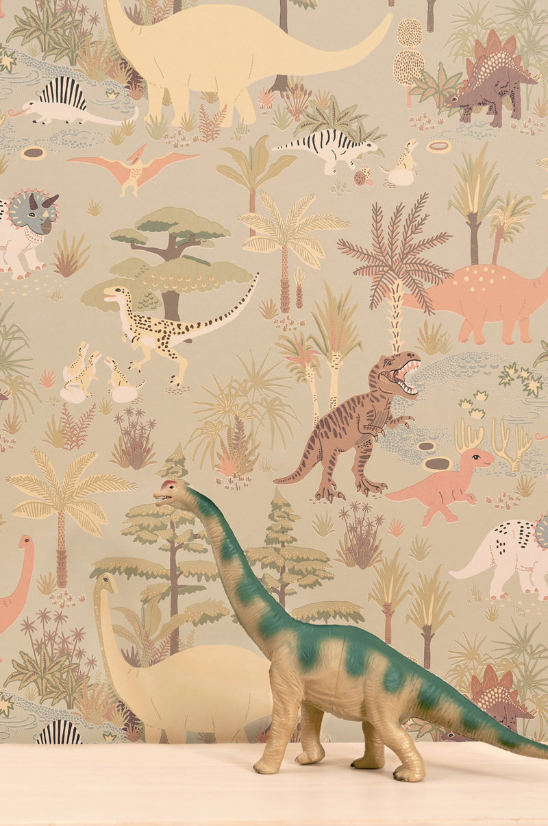 Dino Wallpaper - 3 Colours