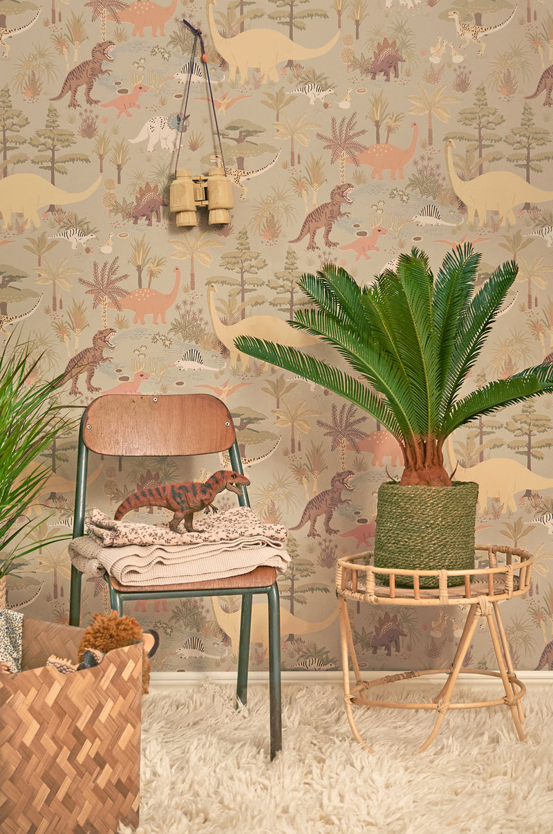 Dino Wallpaper - 3 Colours
