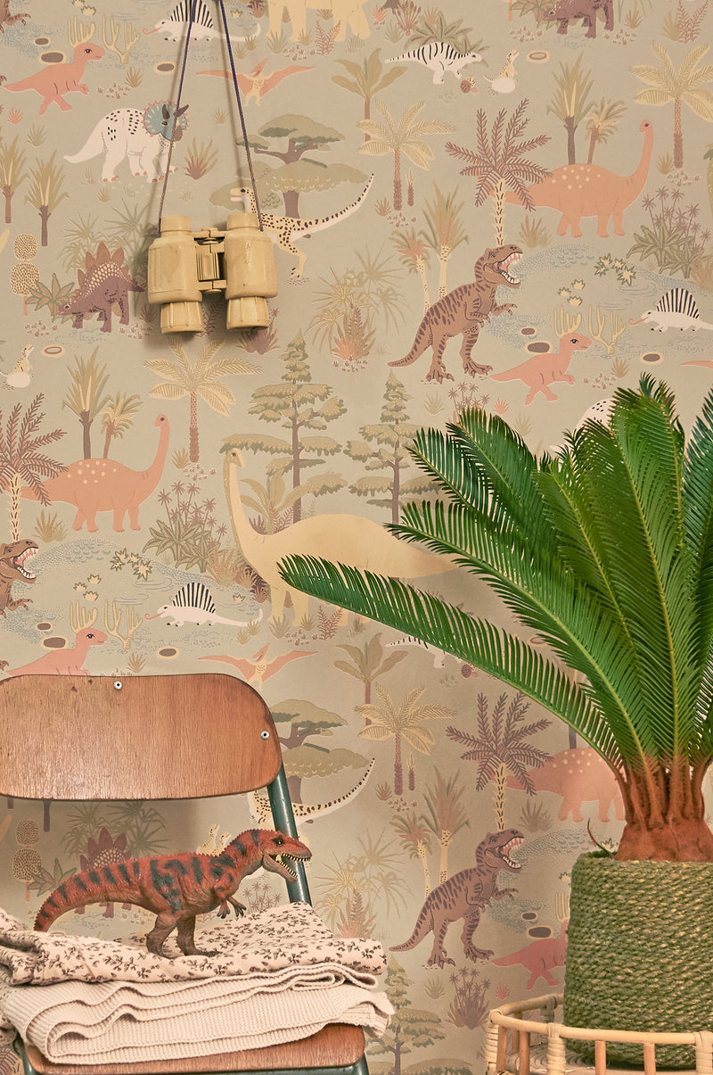 Dino Wallpaper - 3 Colours