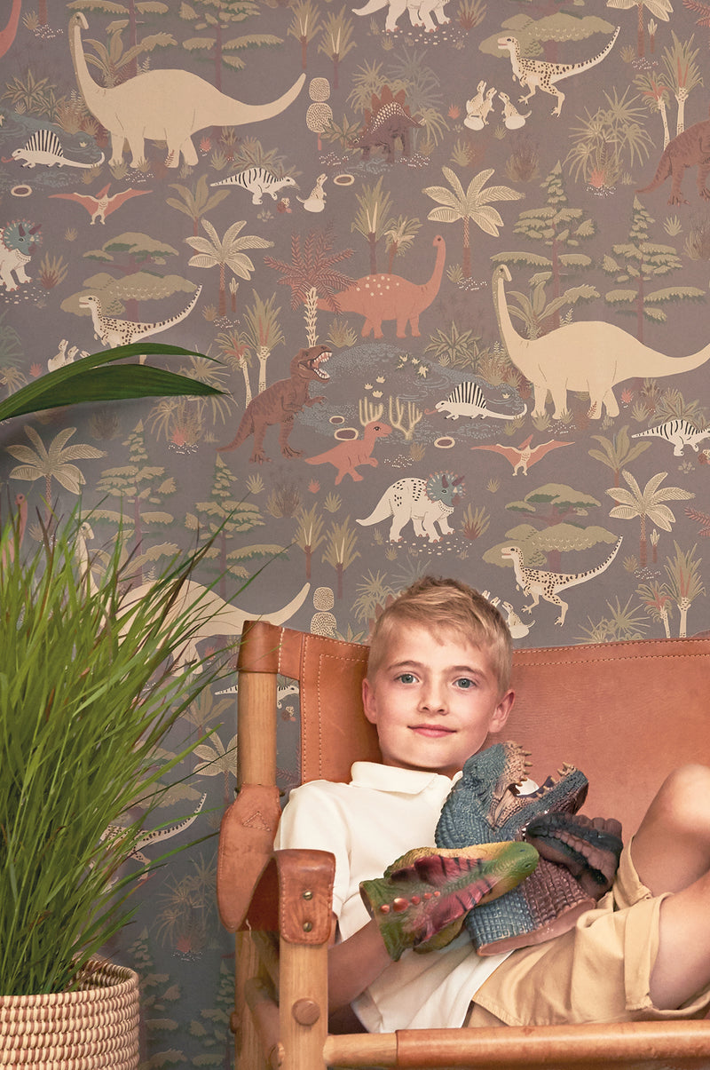 Dino Wallpaper - 3 Colours