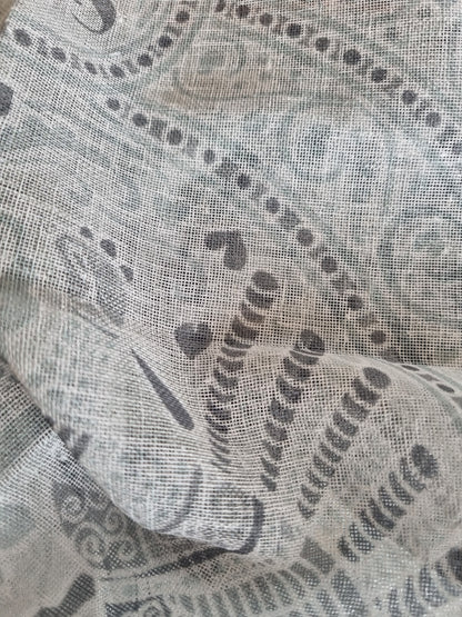 Arabian Birds - Serge - Sheer Drapery Fabric