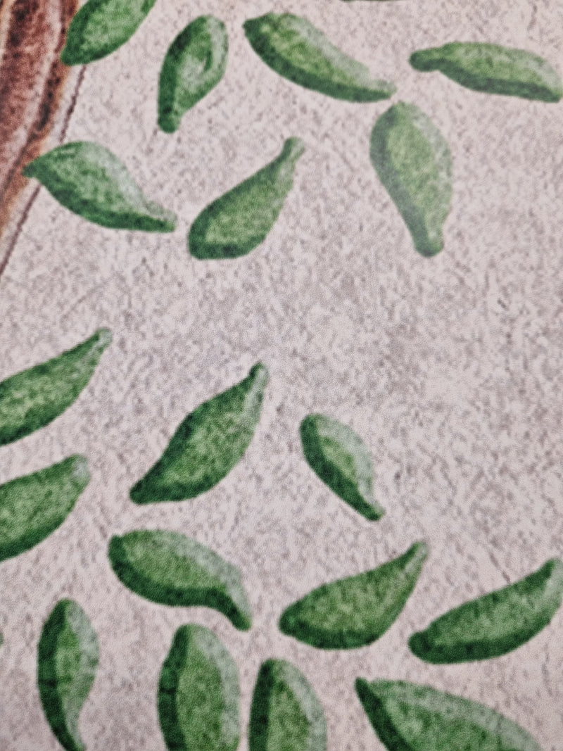 Chinoiseries Tree - Custom Sized Wallpaper Mural (per m2)