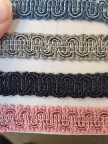 Gimp Upholstery Trim - Many Colours